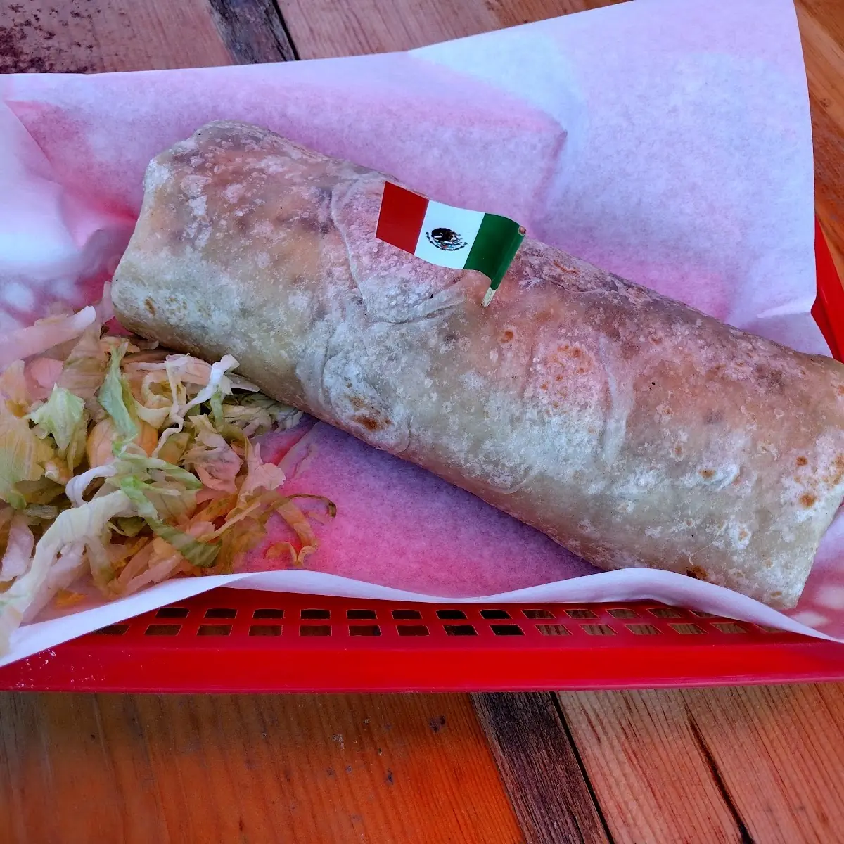 Carne Asada Burrito