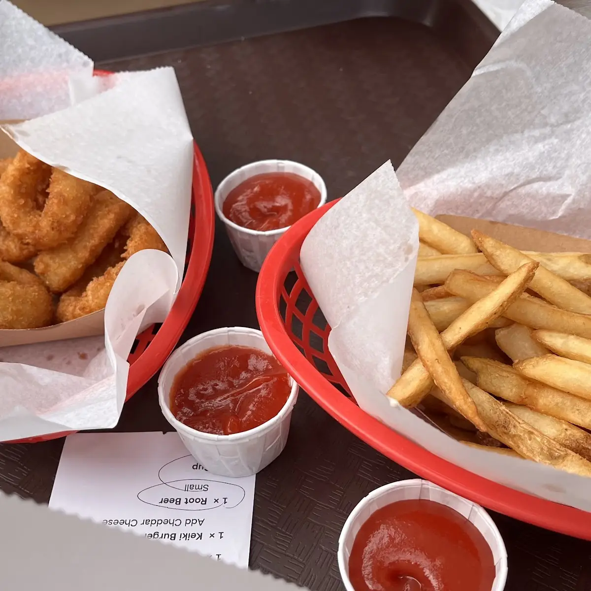 Onion Rings & Fries