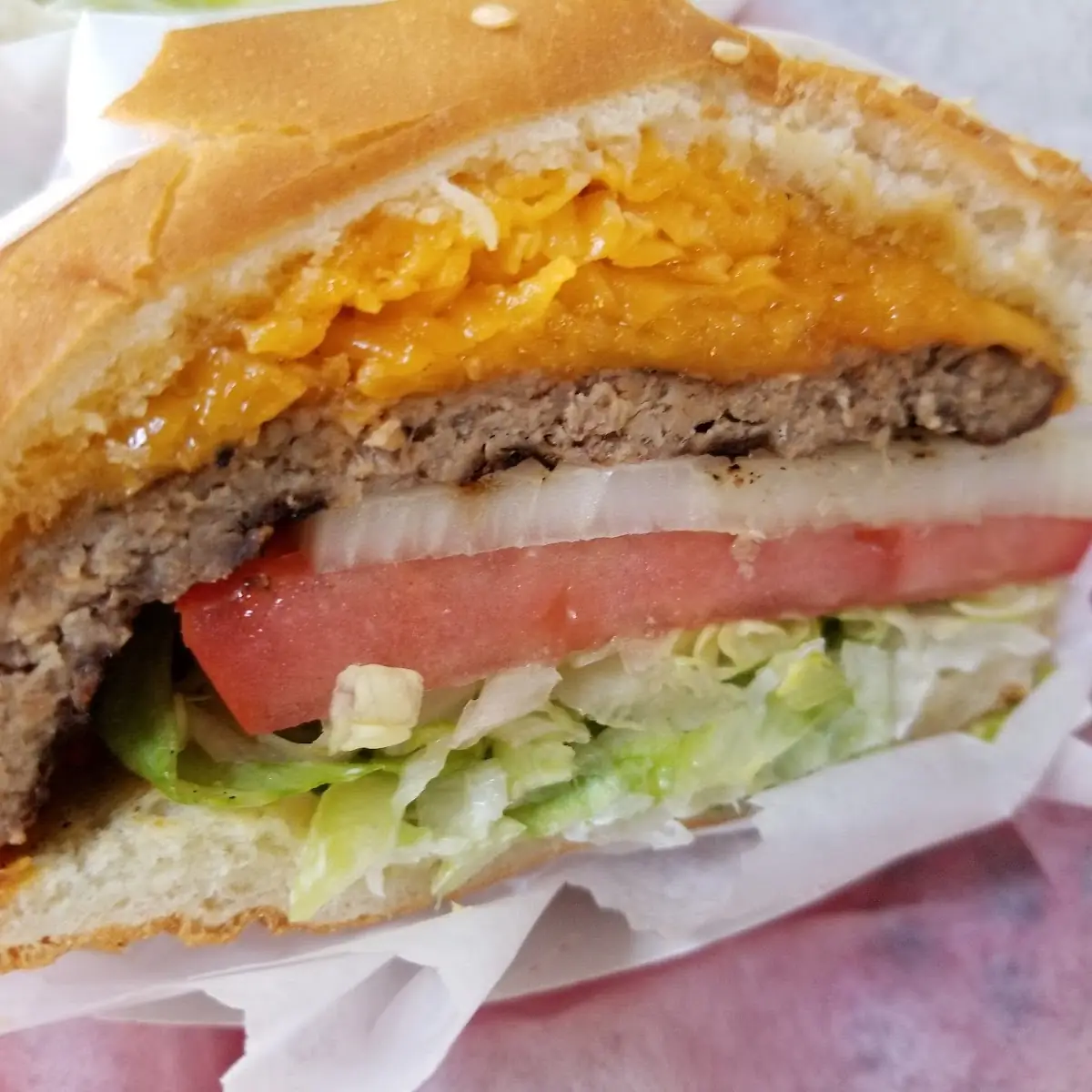 Teriyaki Burger