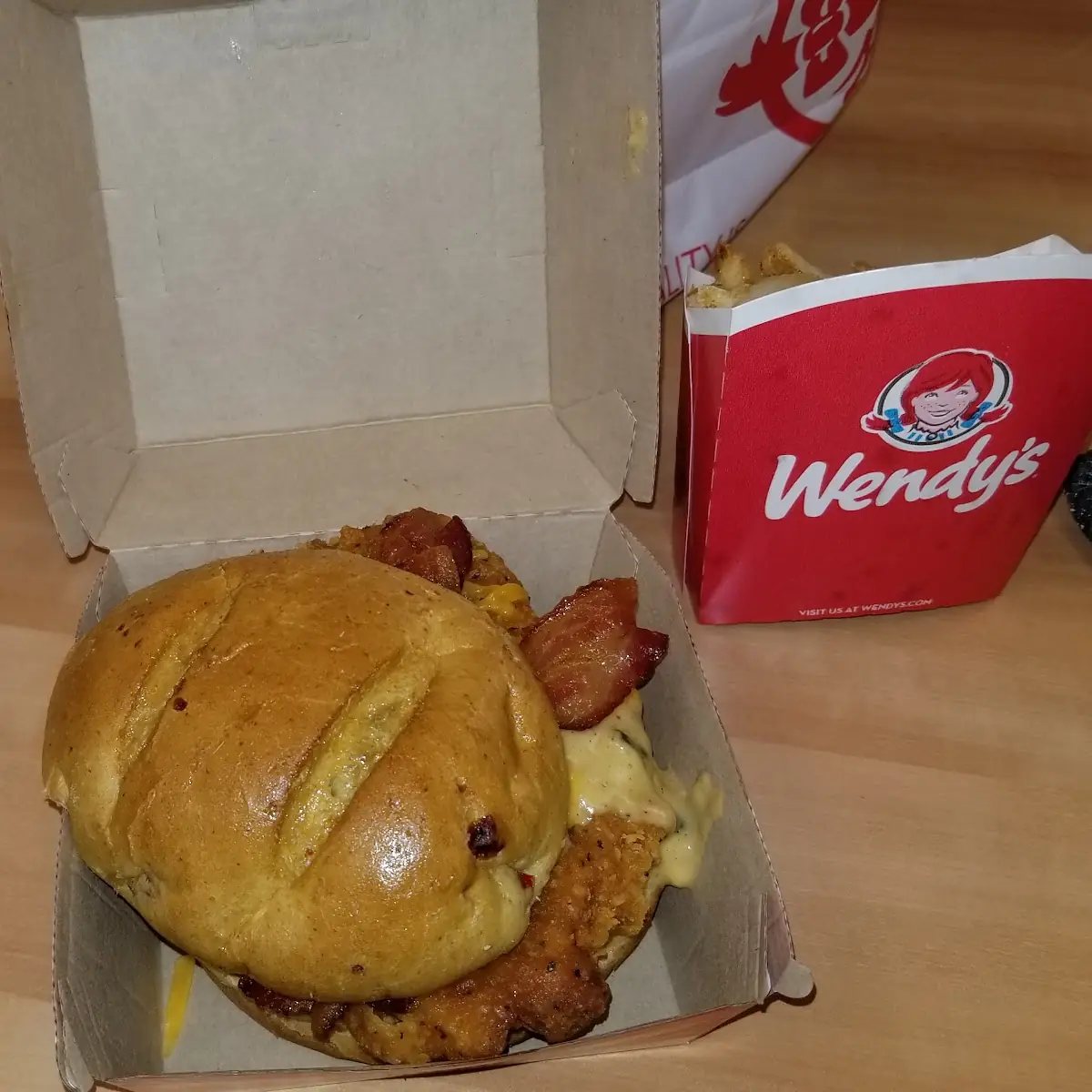 Crispy Chicken Biggie Bag