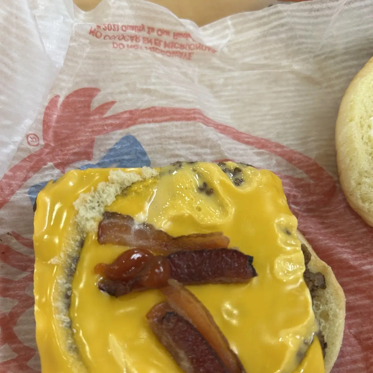 Jr Bacon Cheeseburger