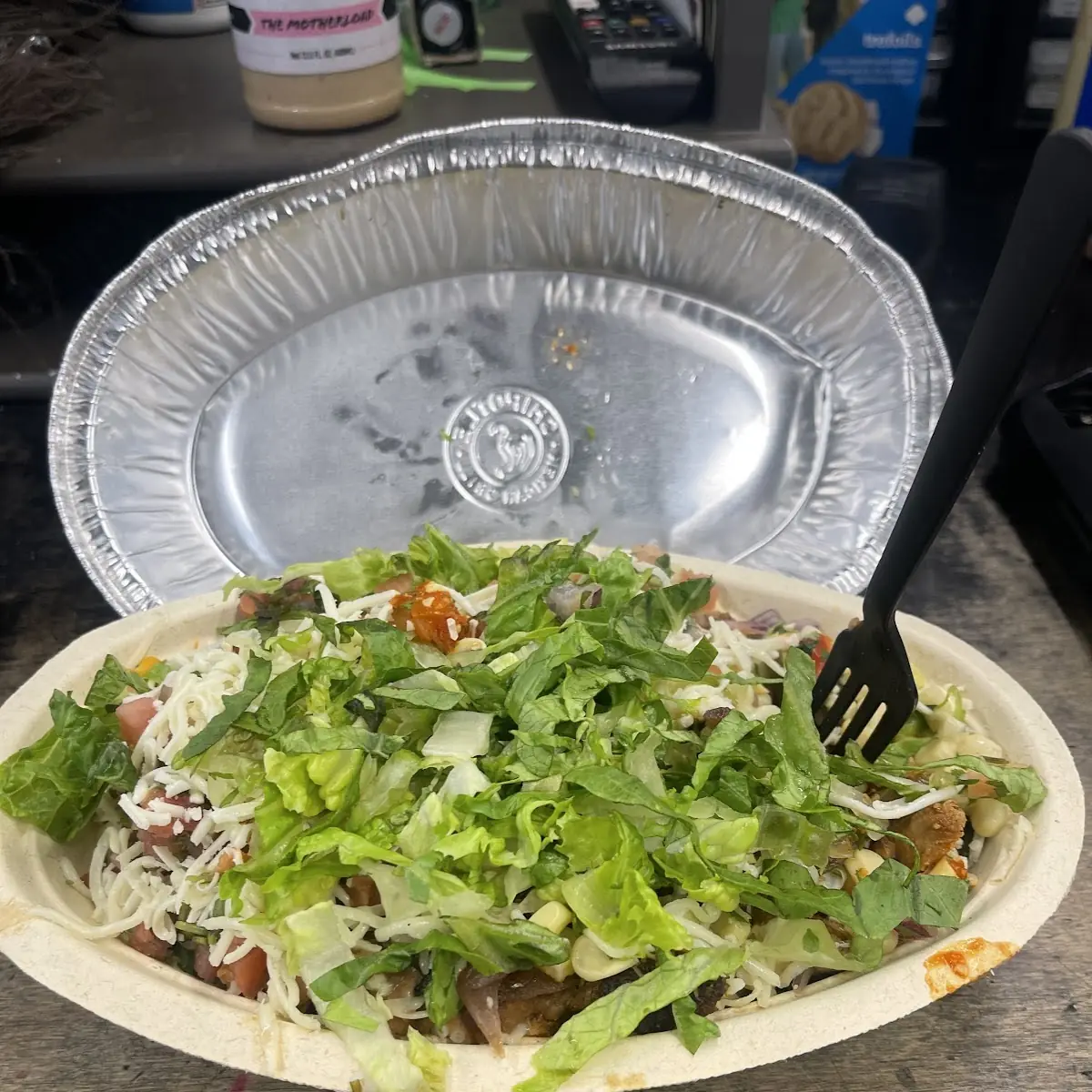 Chicken Protein Bowl