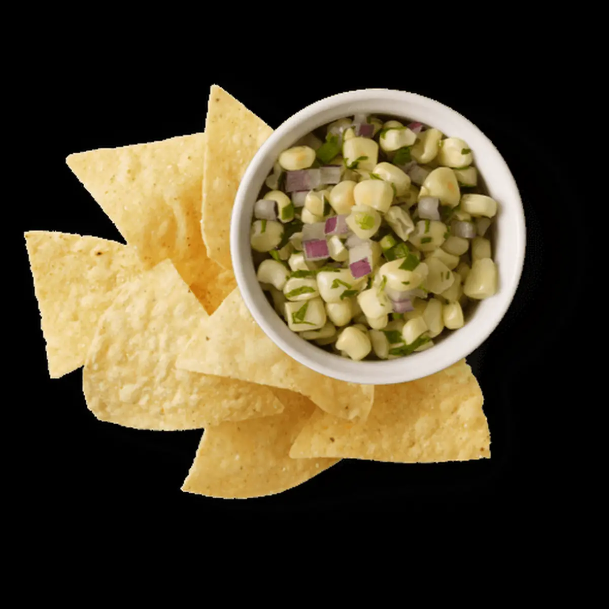 Large Chips & Large Queso Blanco