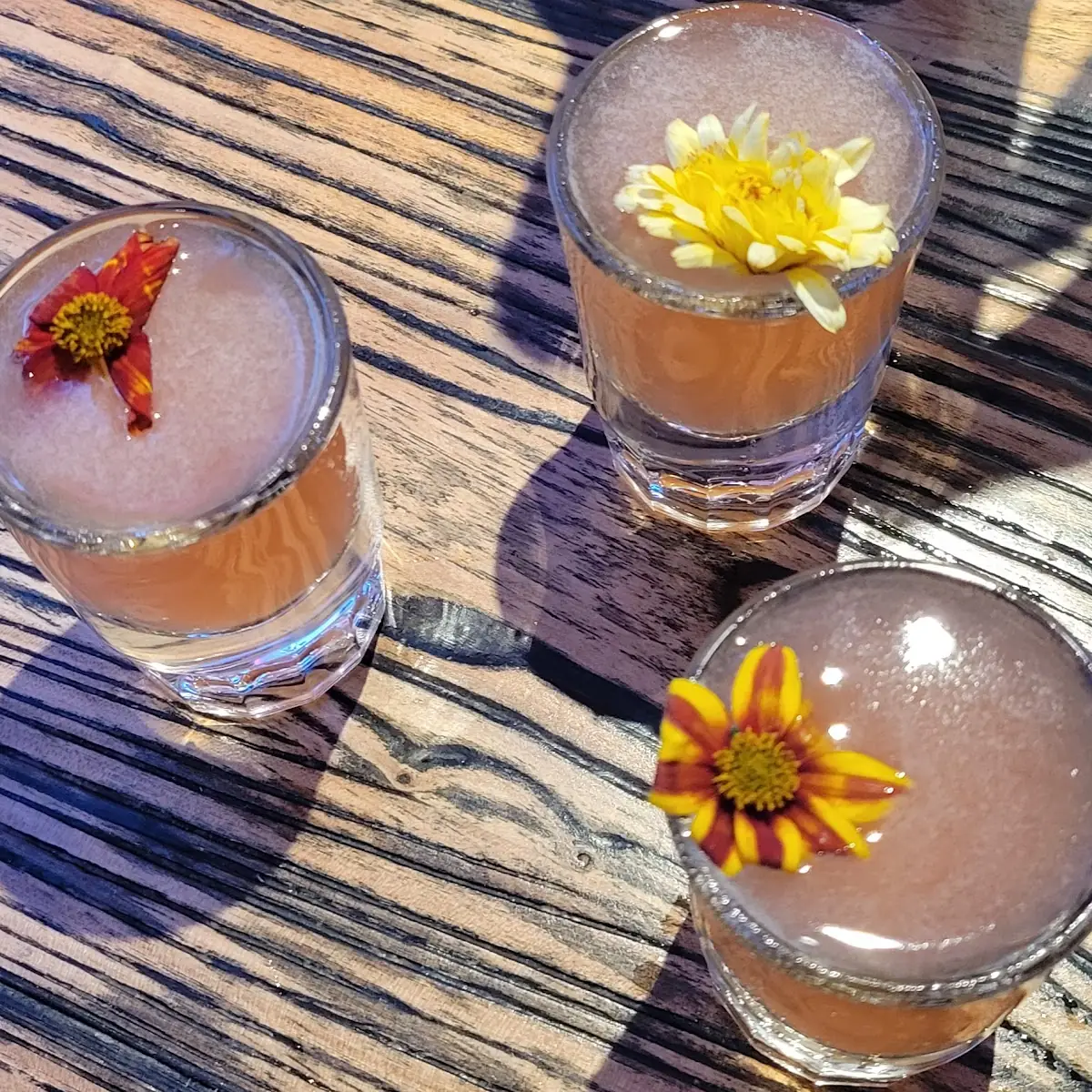 Green Tea Shots