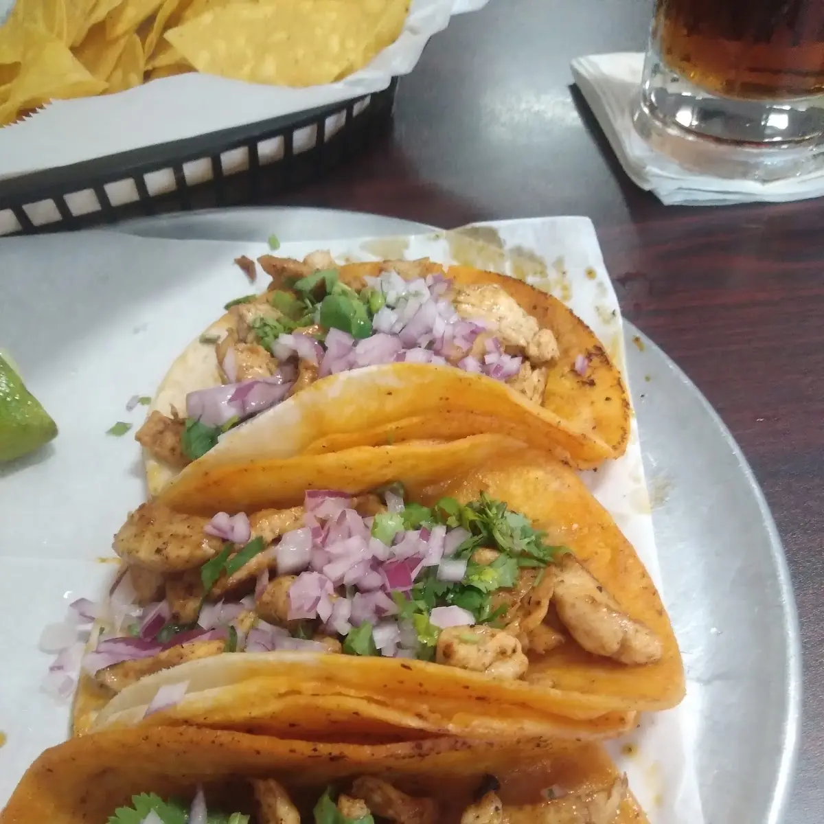 Chicken Tacos