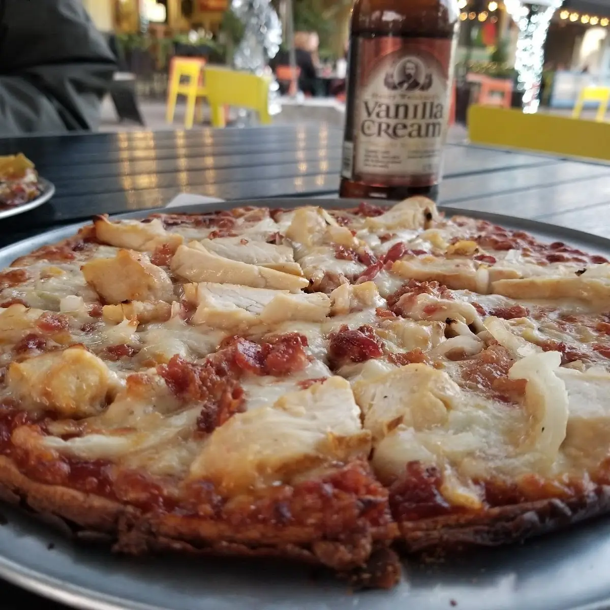 BBQ Chicken Pizza