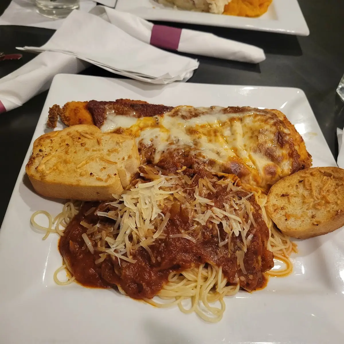 Chicken Parmesan