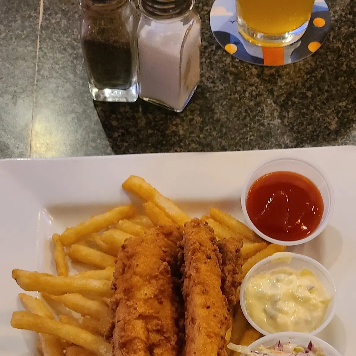 Fish and Chips