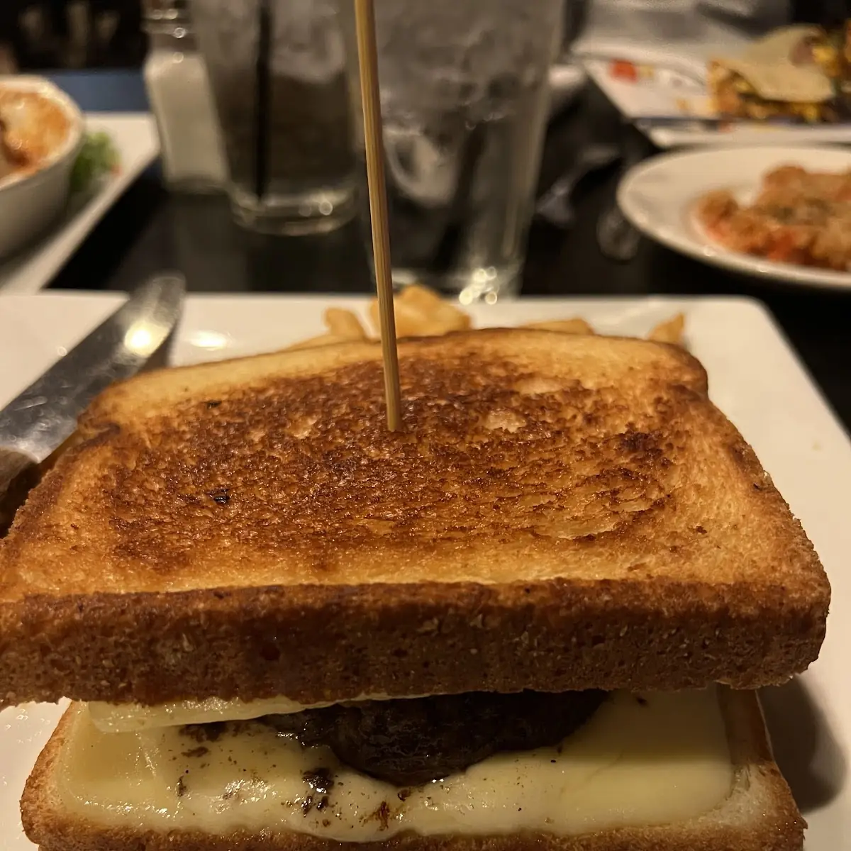 Grilled Cheese Burger