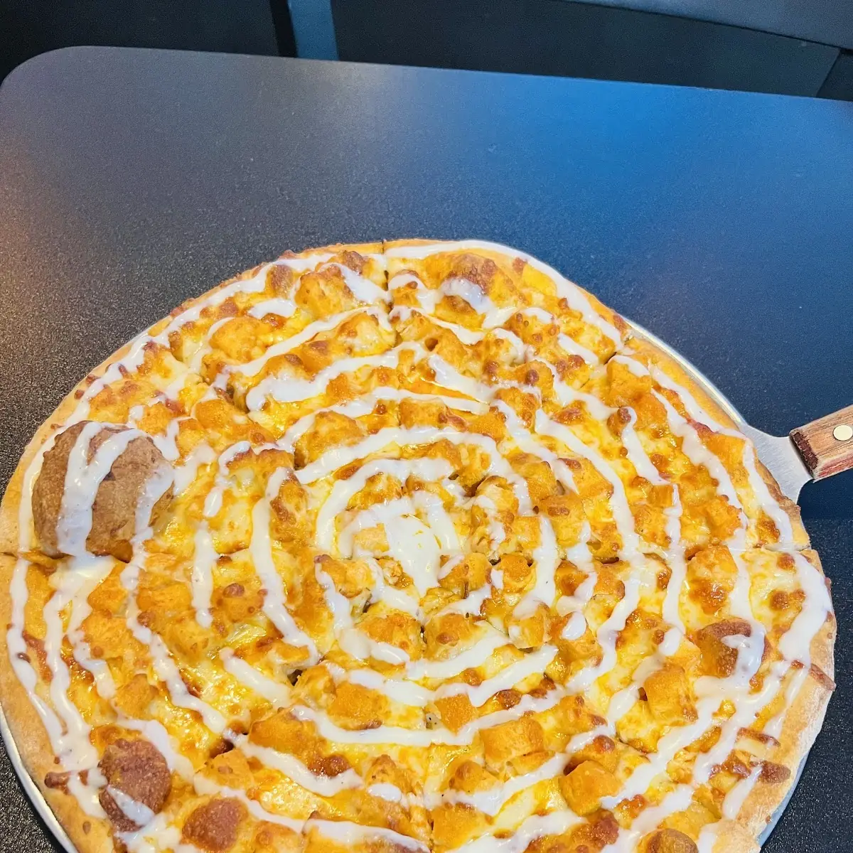 Buffalo Chicken Pizza