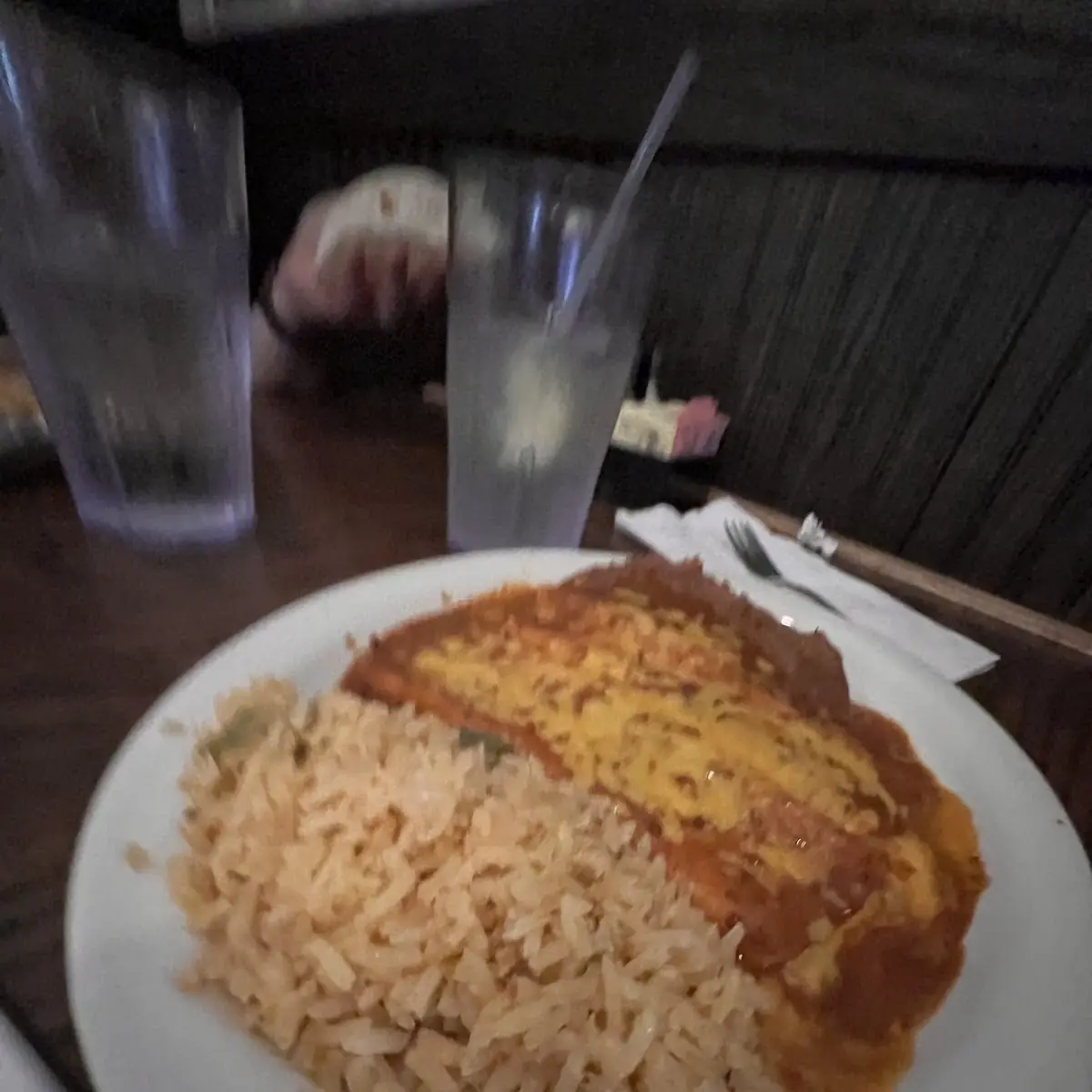 Enchiladas Verdes Popeye Enchiladas