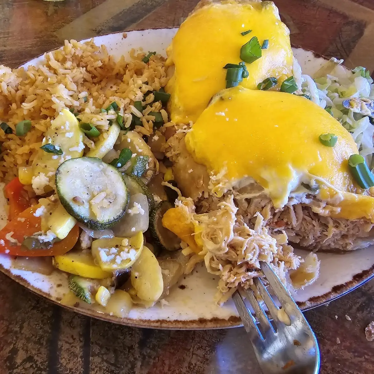 Pollo Fundido