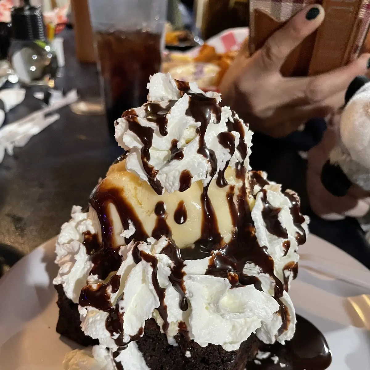 Cowboy Sundae