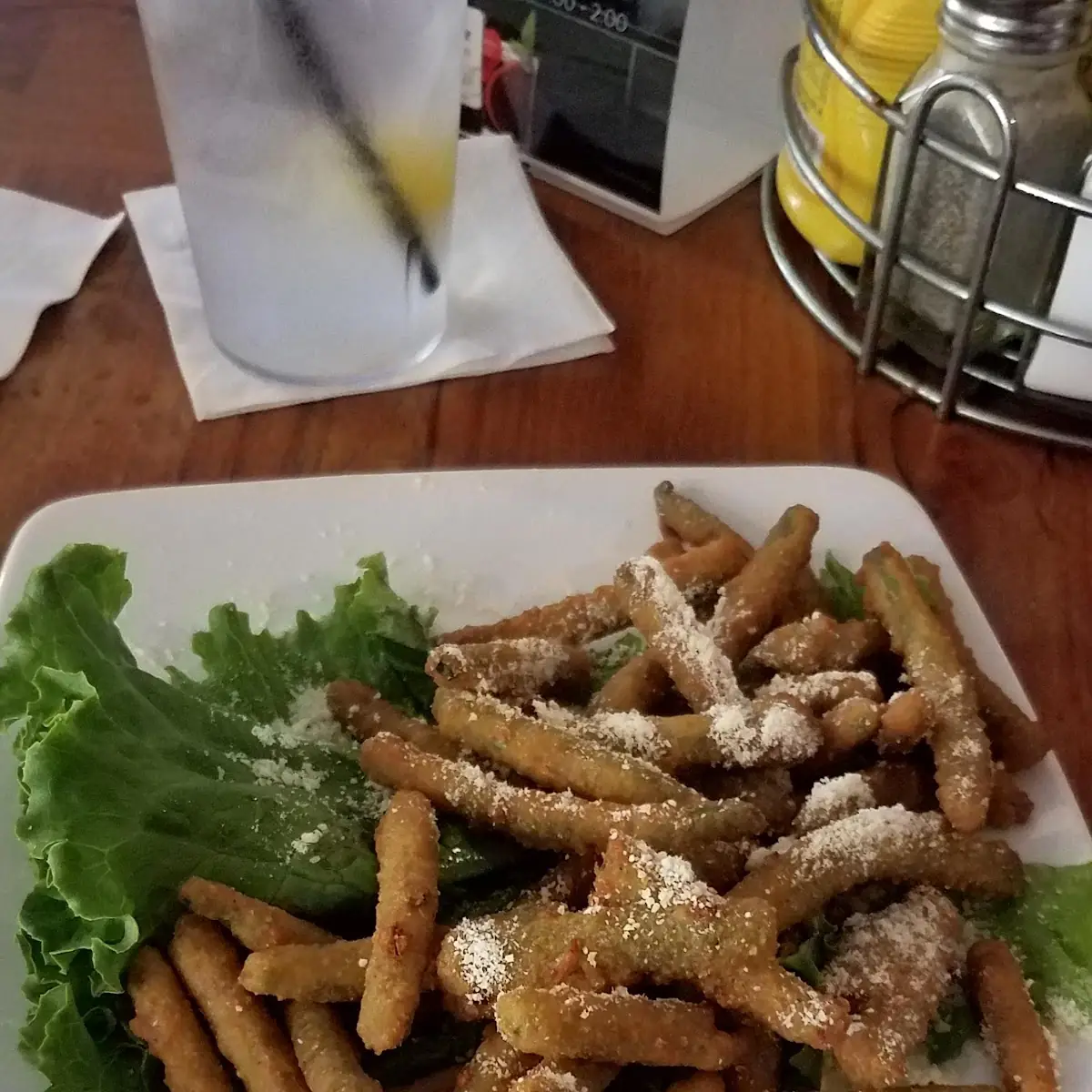 Fried Green Beans