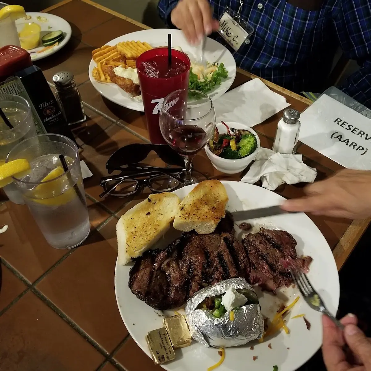 Special Rib Eye Steak