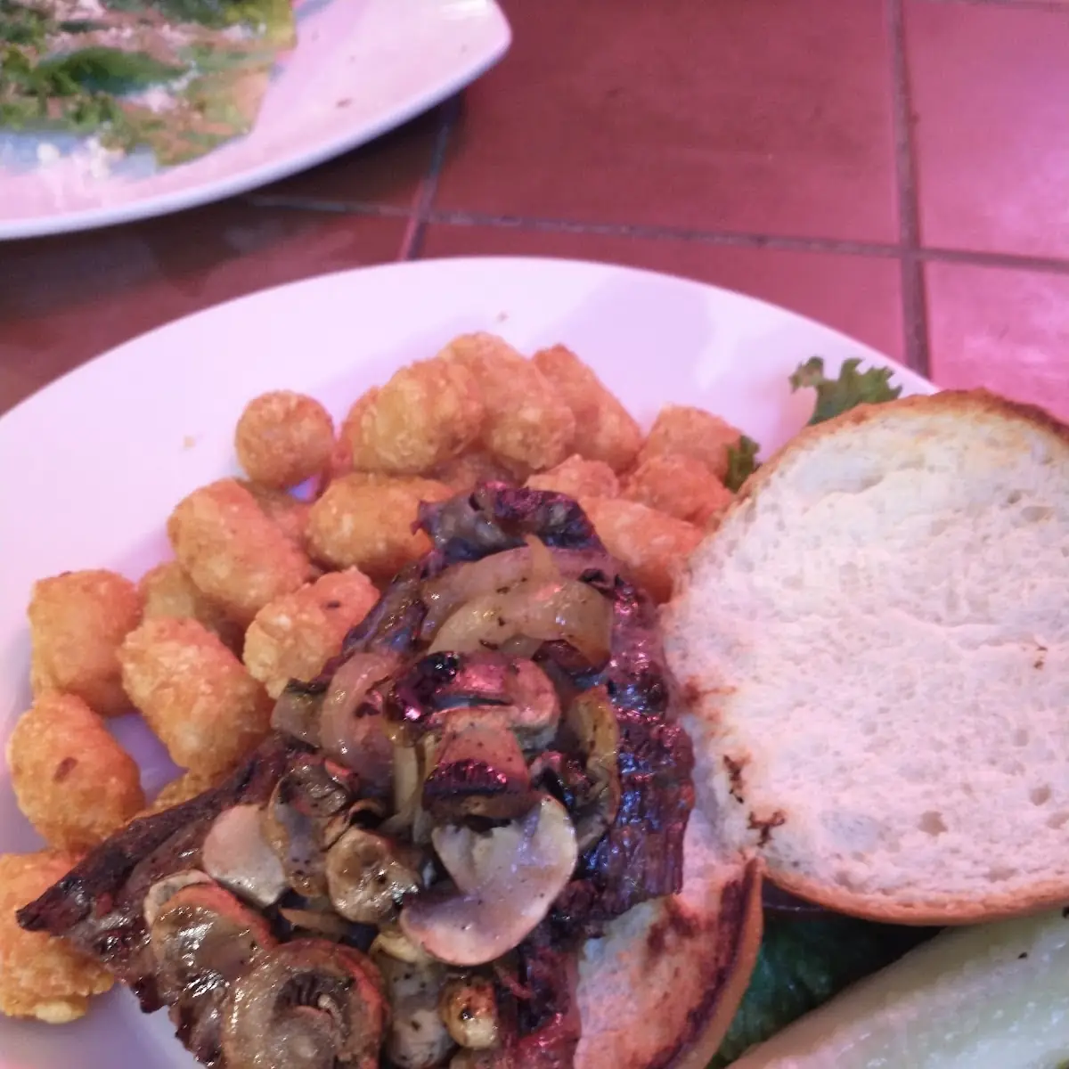 Ugly Steak Sandwich