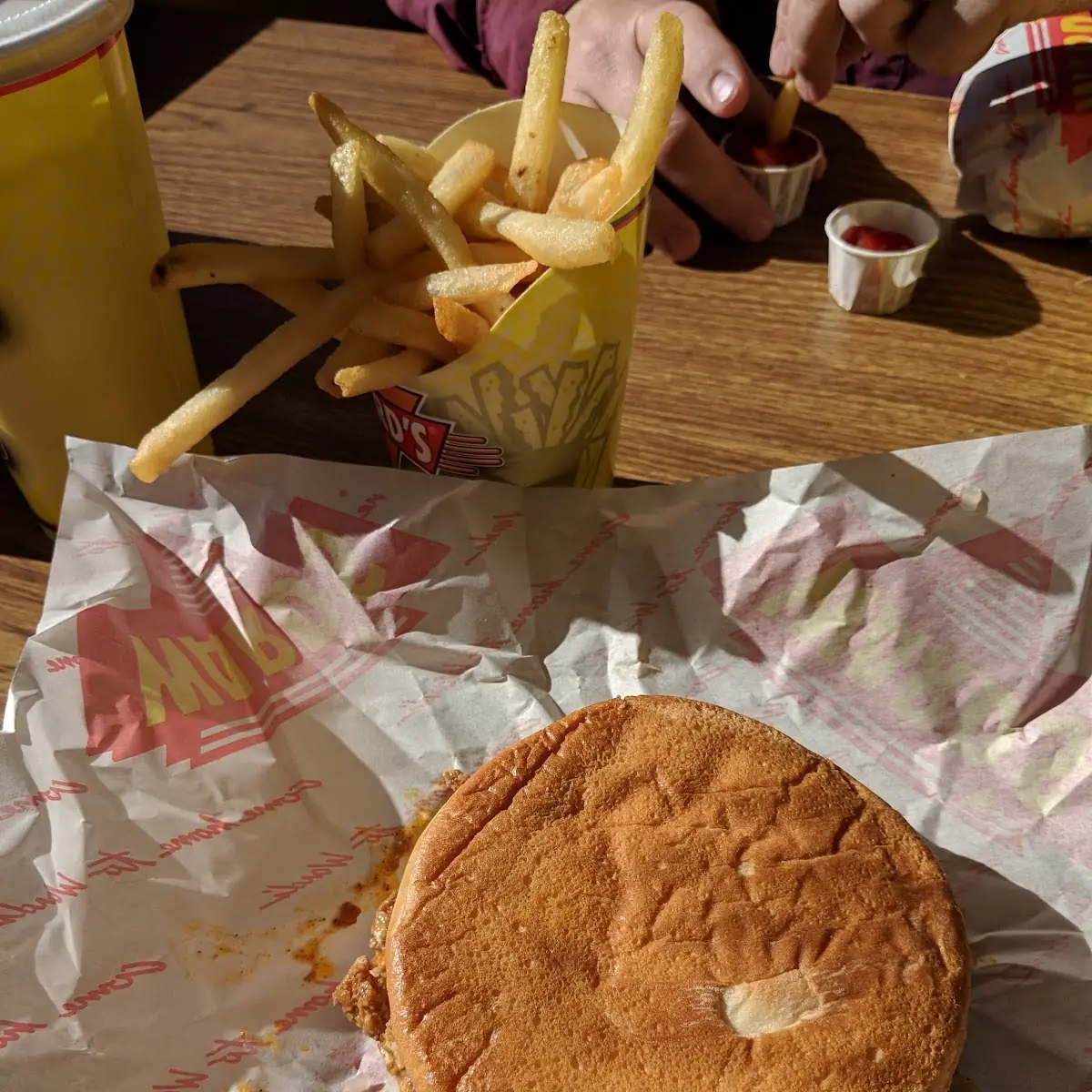 Chili Burger