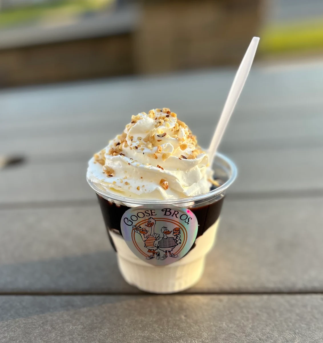 Hot Fudge Sundae