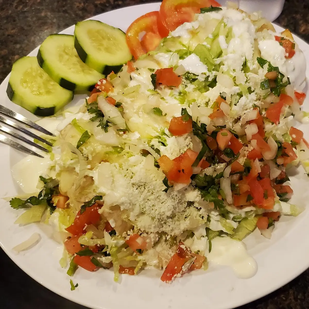 Burrito De Res Steak Burrito
