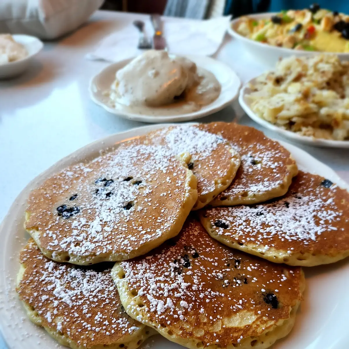 Blueberry Pancakes
