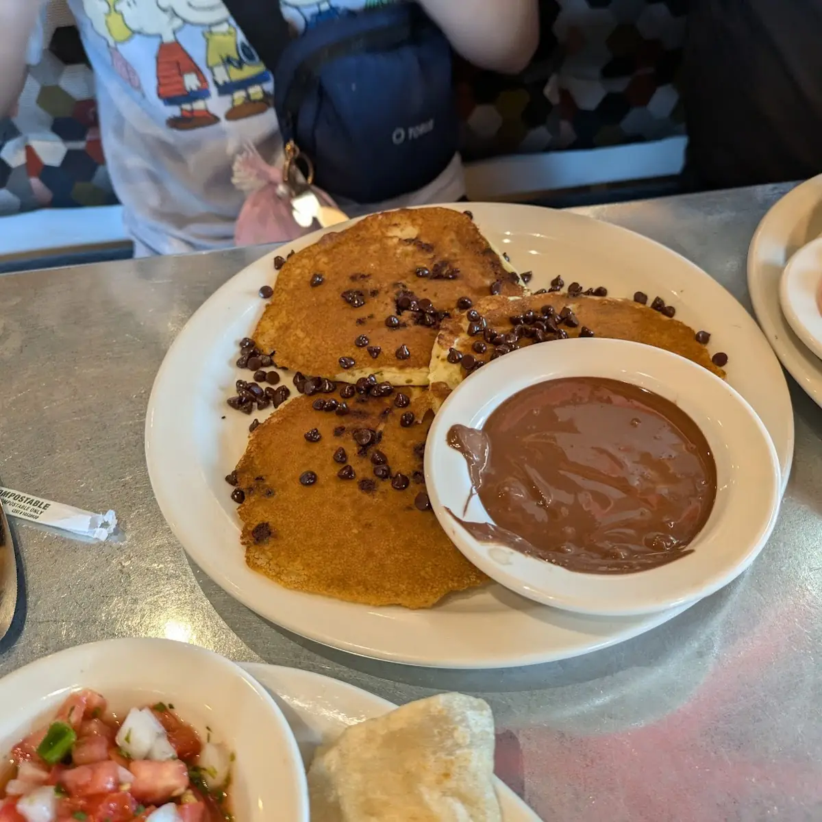 Chocolate Chip Pancakes