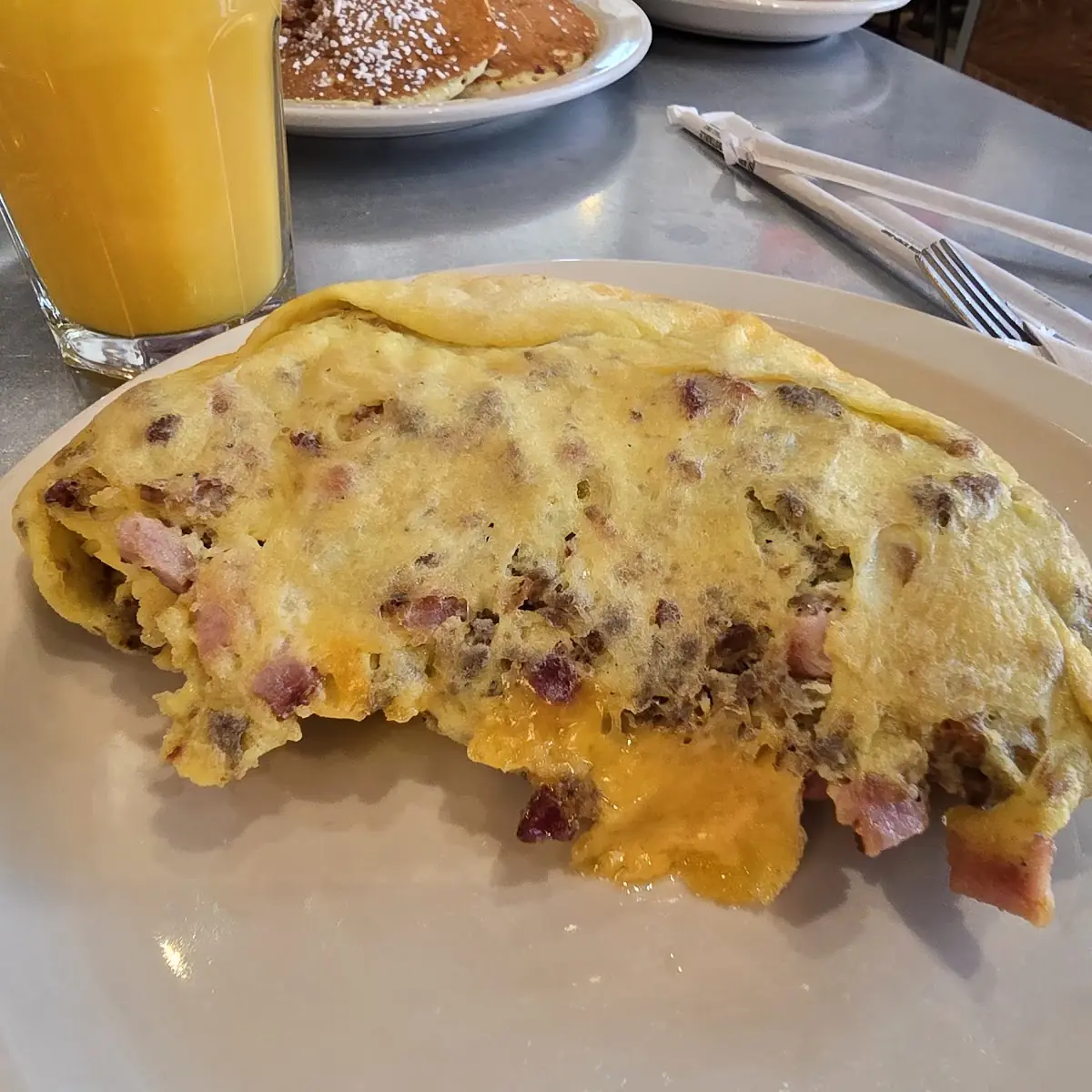 Mediterranean Omelette