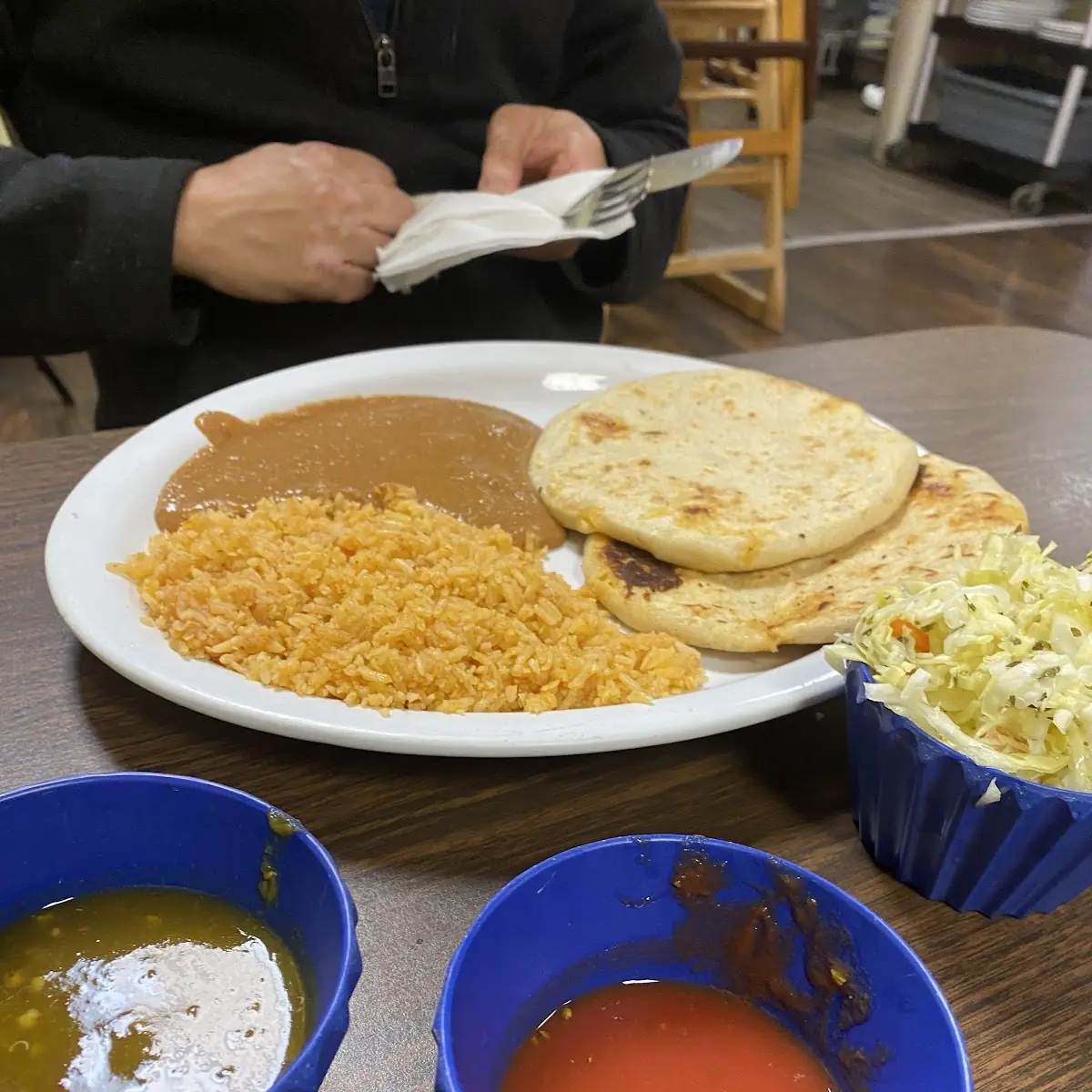 Kids Pupusa