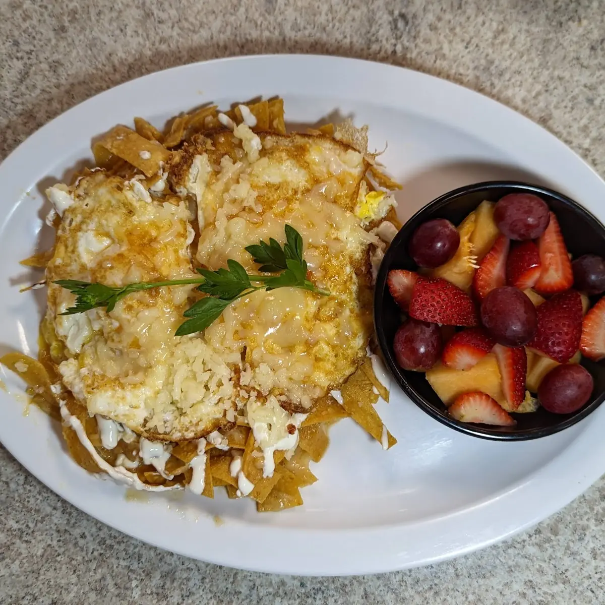 Scrambled Eggs