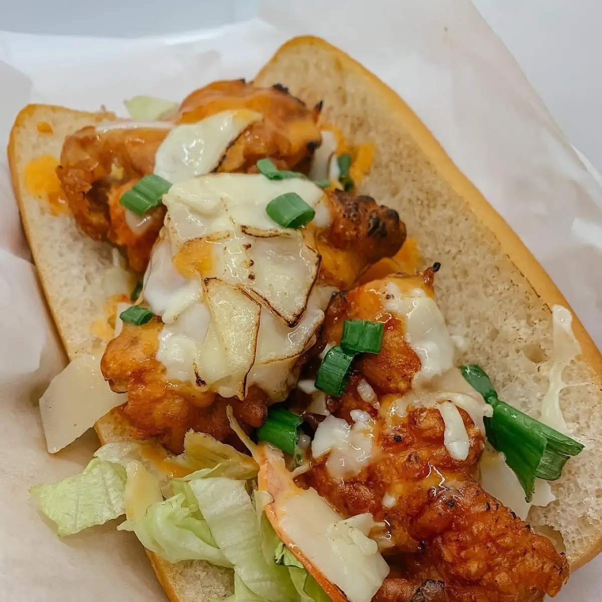Bang Bang Chicken Sub