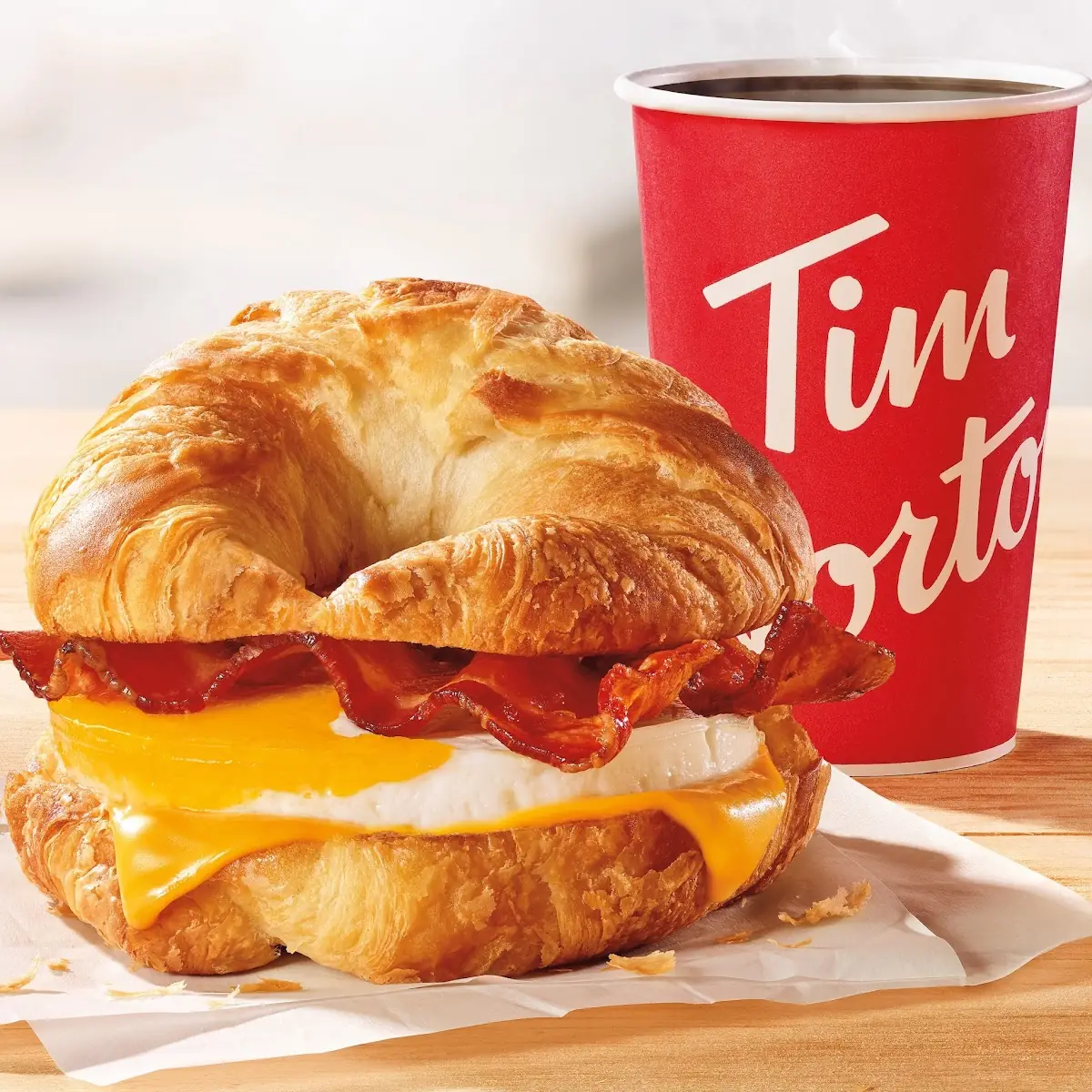 Bacon Egg & Cheese
