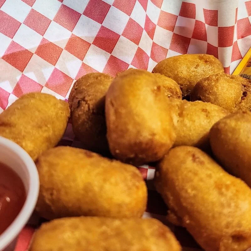 Mini Corn Dogs or Tacos