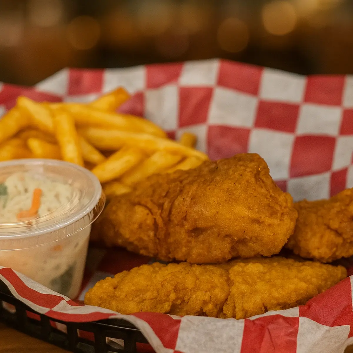 Crispy Chicken Tender Basket