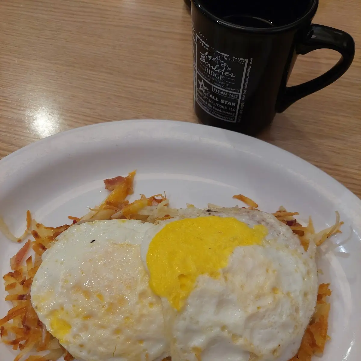 Stuffed Hash-Browns