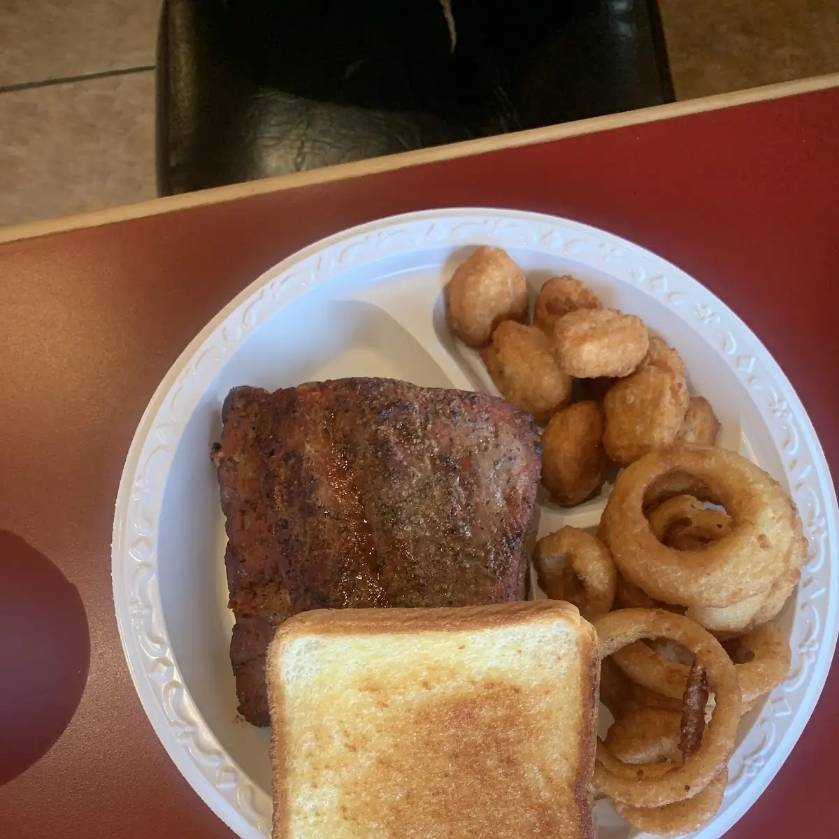 Onion Rings and Corn Nuggets