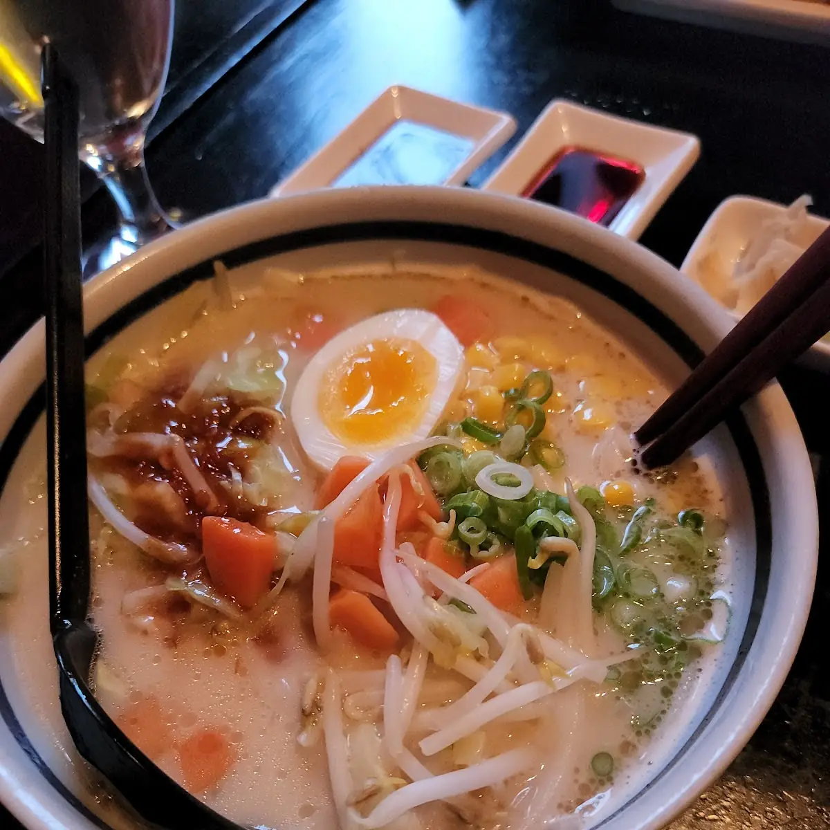 Spicy Miso Ramen Spicy Miso-Based