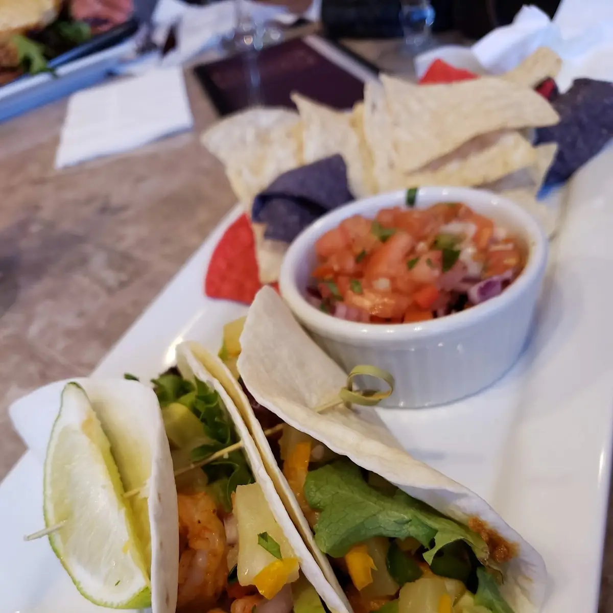 Shrimp Tacos