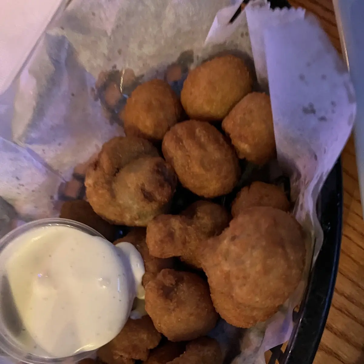 Fried Mushrooms