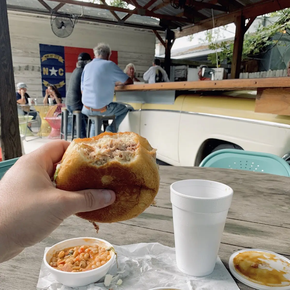 Barbecue Sandwich