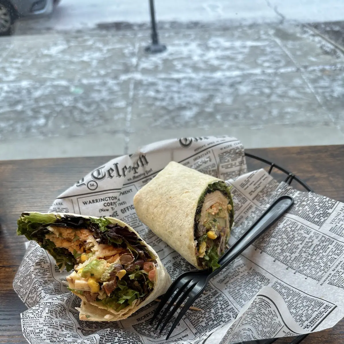 Breakfast Burrito