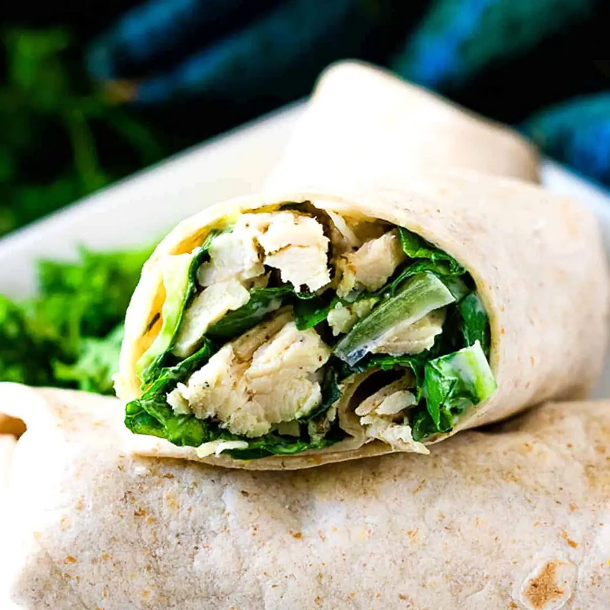 Chicken Caesar Wrap