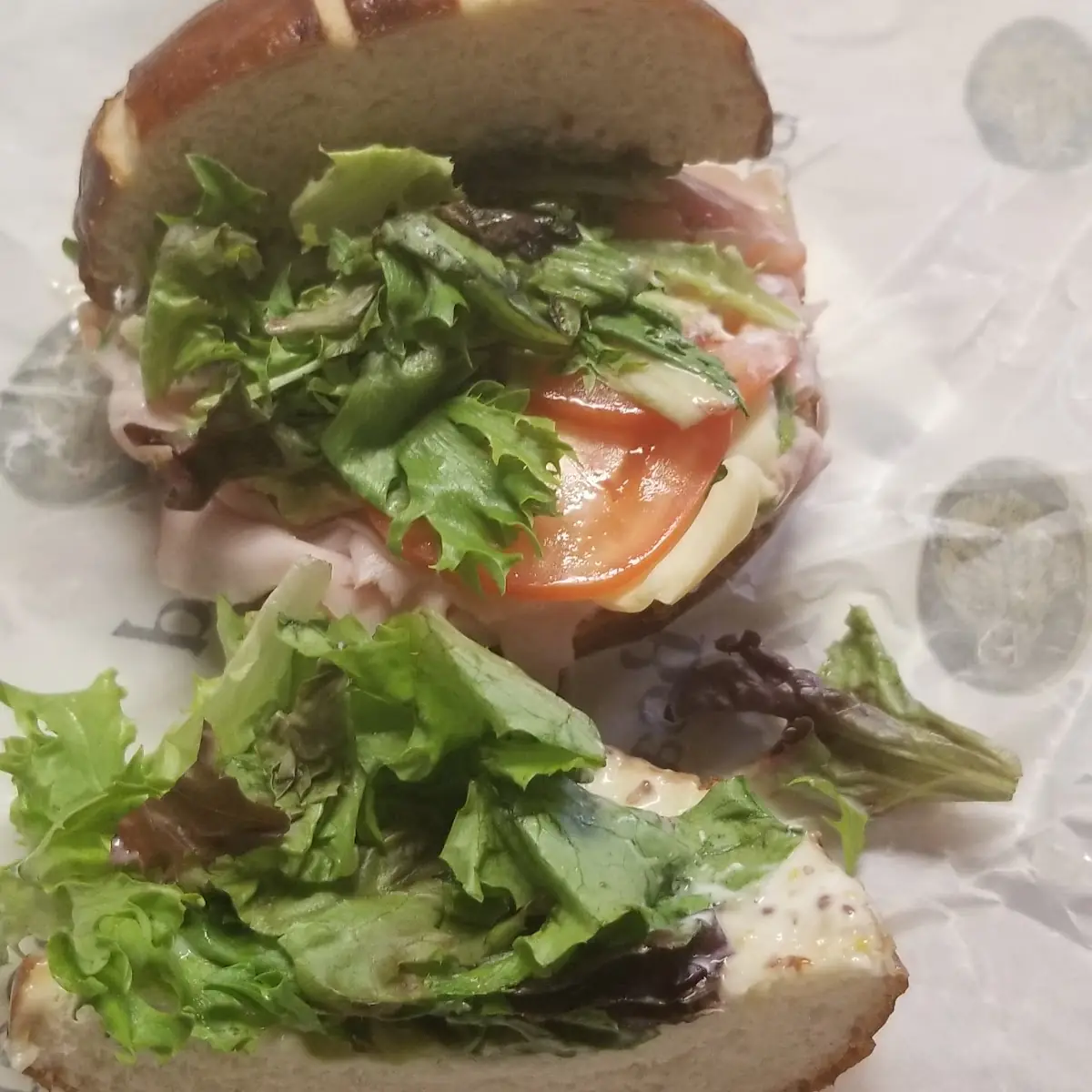 Twisted Ham Sandwich