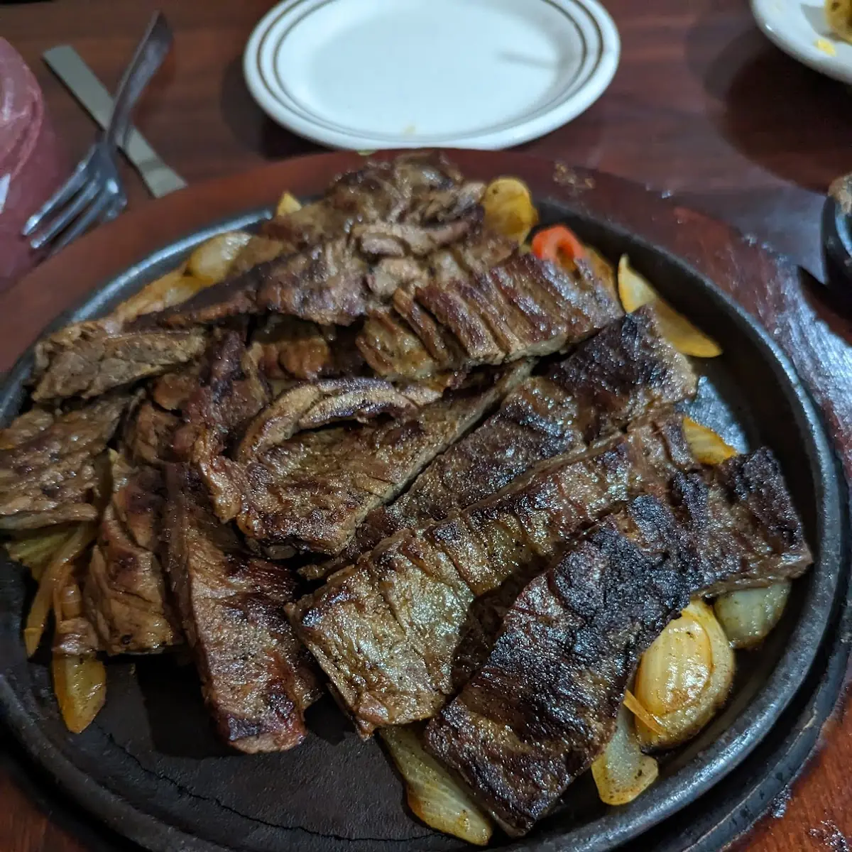 Beef Fajitas