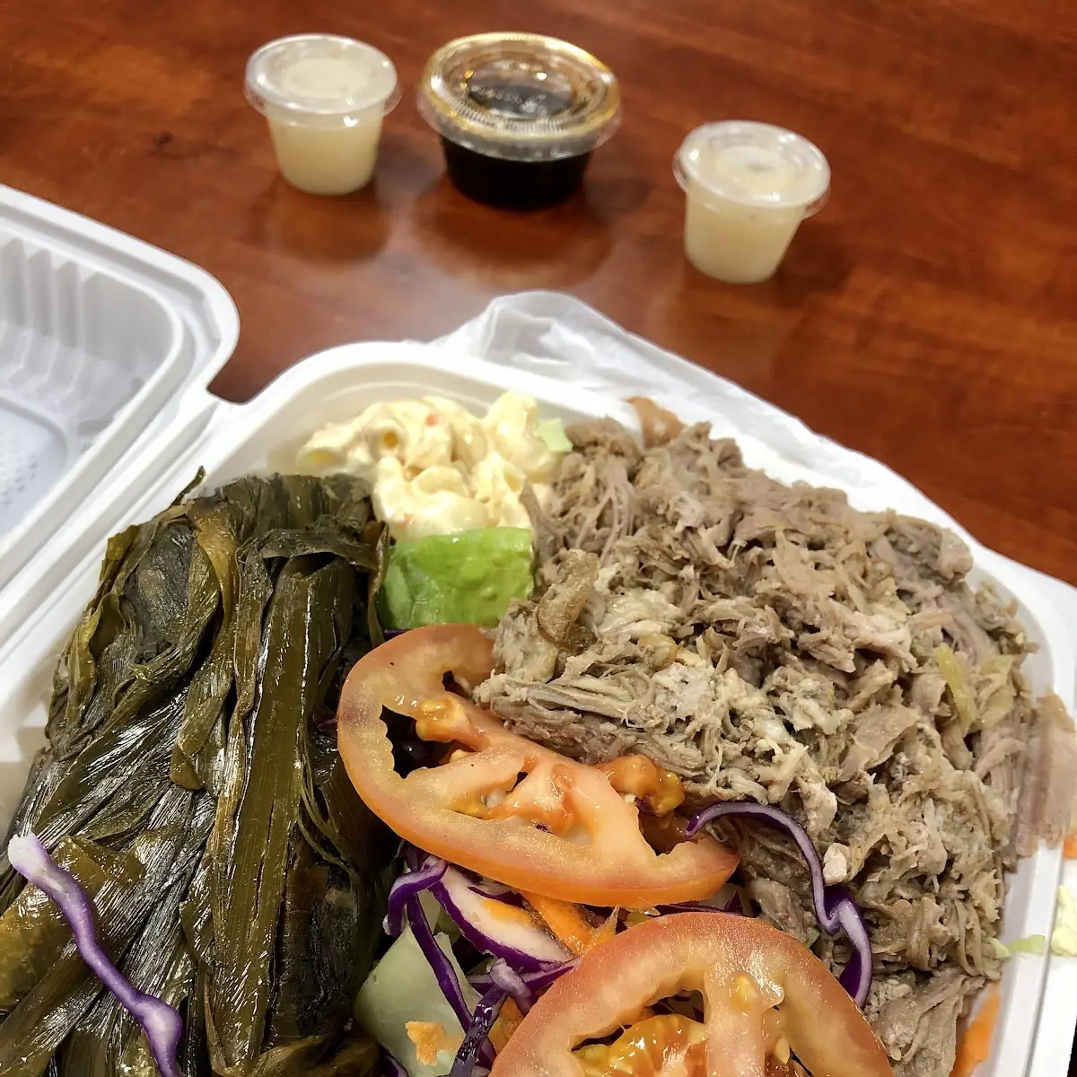 Kalua Pig and Lau Lau