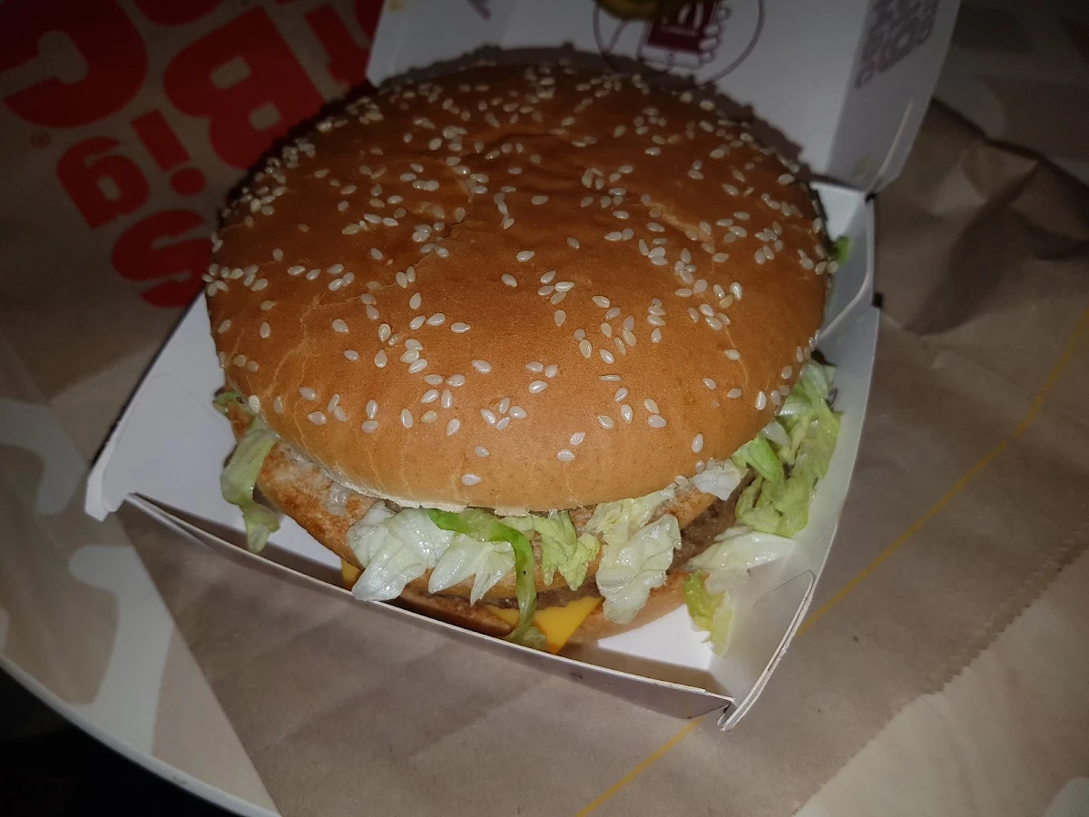 Big Mac, McDonald's Maitland East