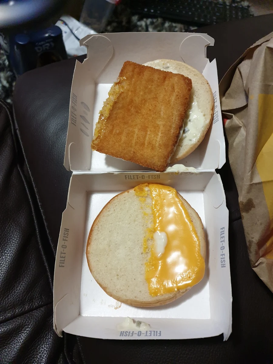 Fillet O Shit, McDonald's Maitland East