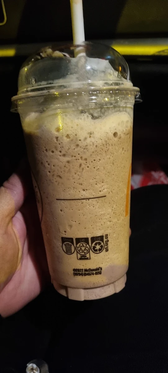 Frappe, McDonald's Maitland East