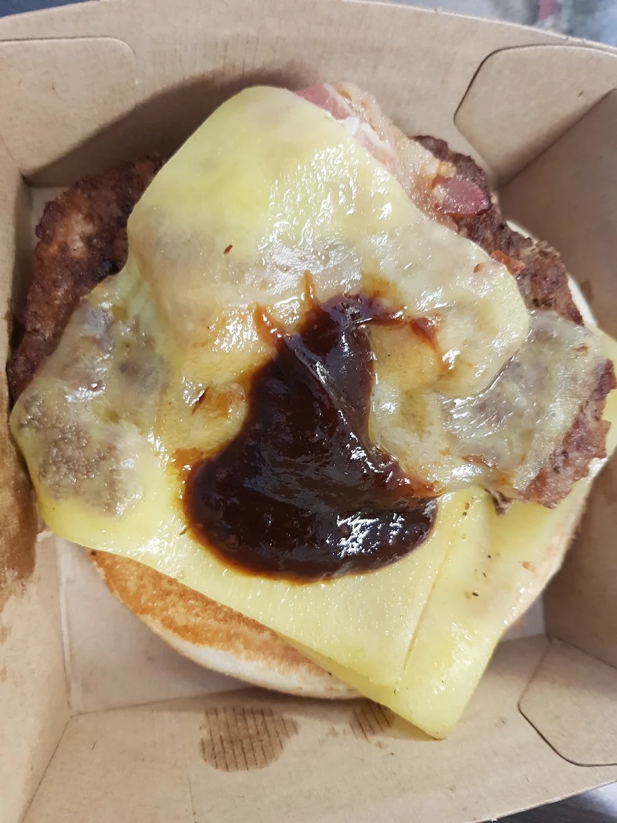 Half a Meat Pattie, McDonald's Maitland East