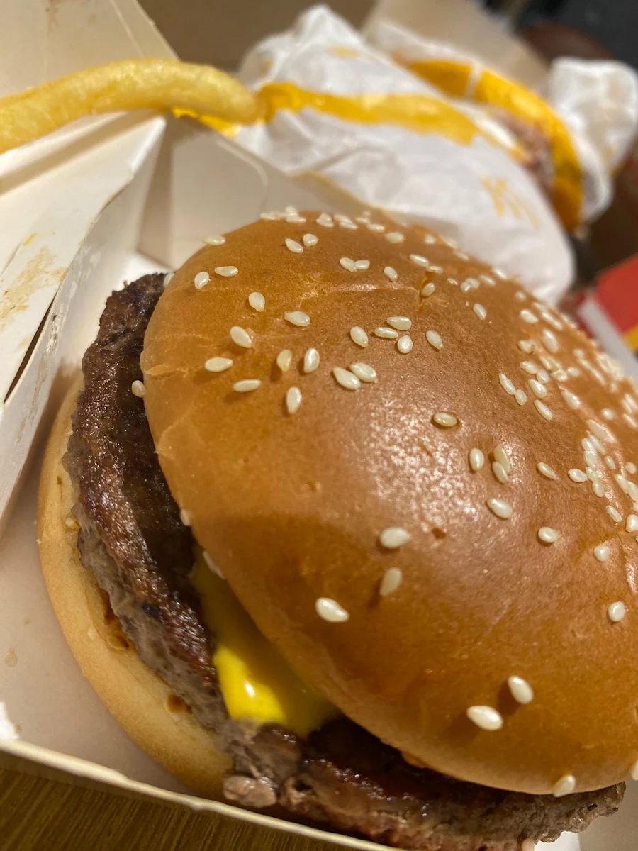 Quarter Pounder, McDonald's Maitland East
