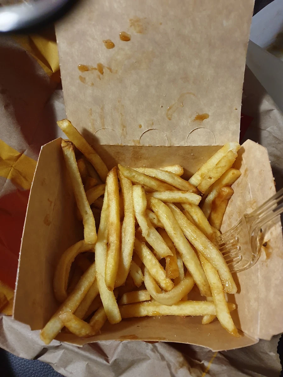 Unloaded Fries, McDonald's Maitland East