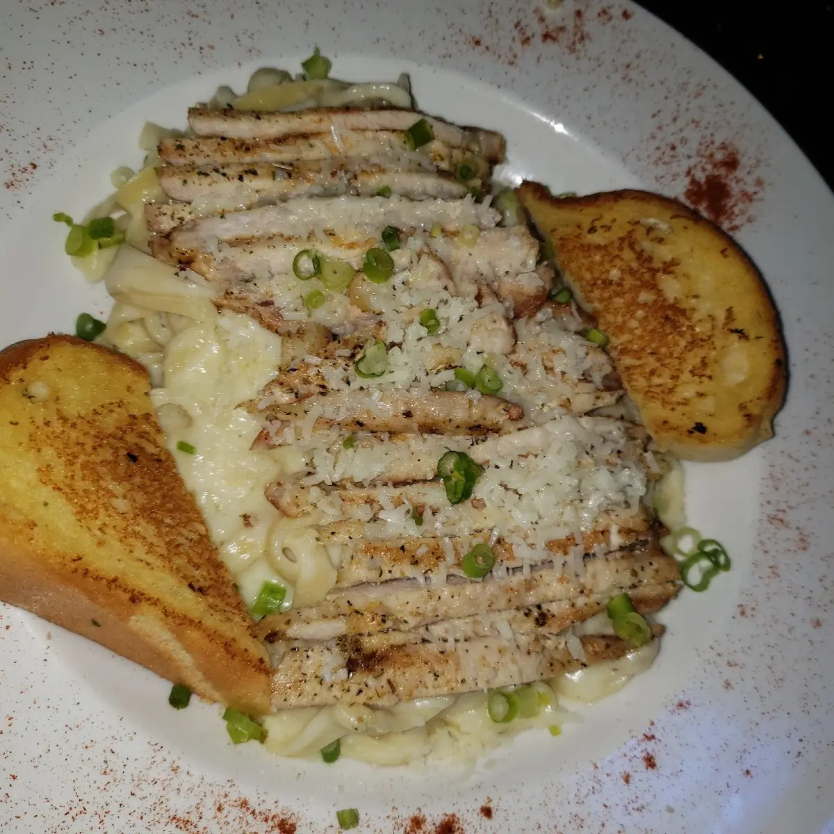 Chicken Fettuccine Alfredo